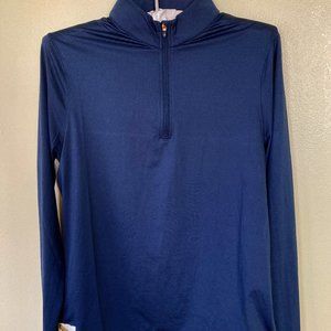 TRACKSMITH Twilight 1/4 Zip Top, NWOT